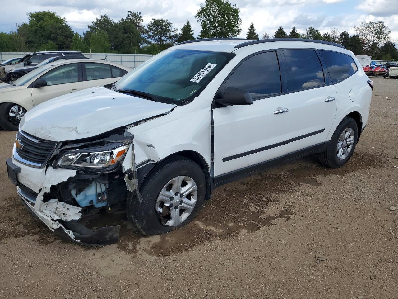 CHEVROLET TRAVERSE 2017