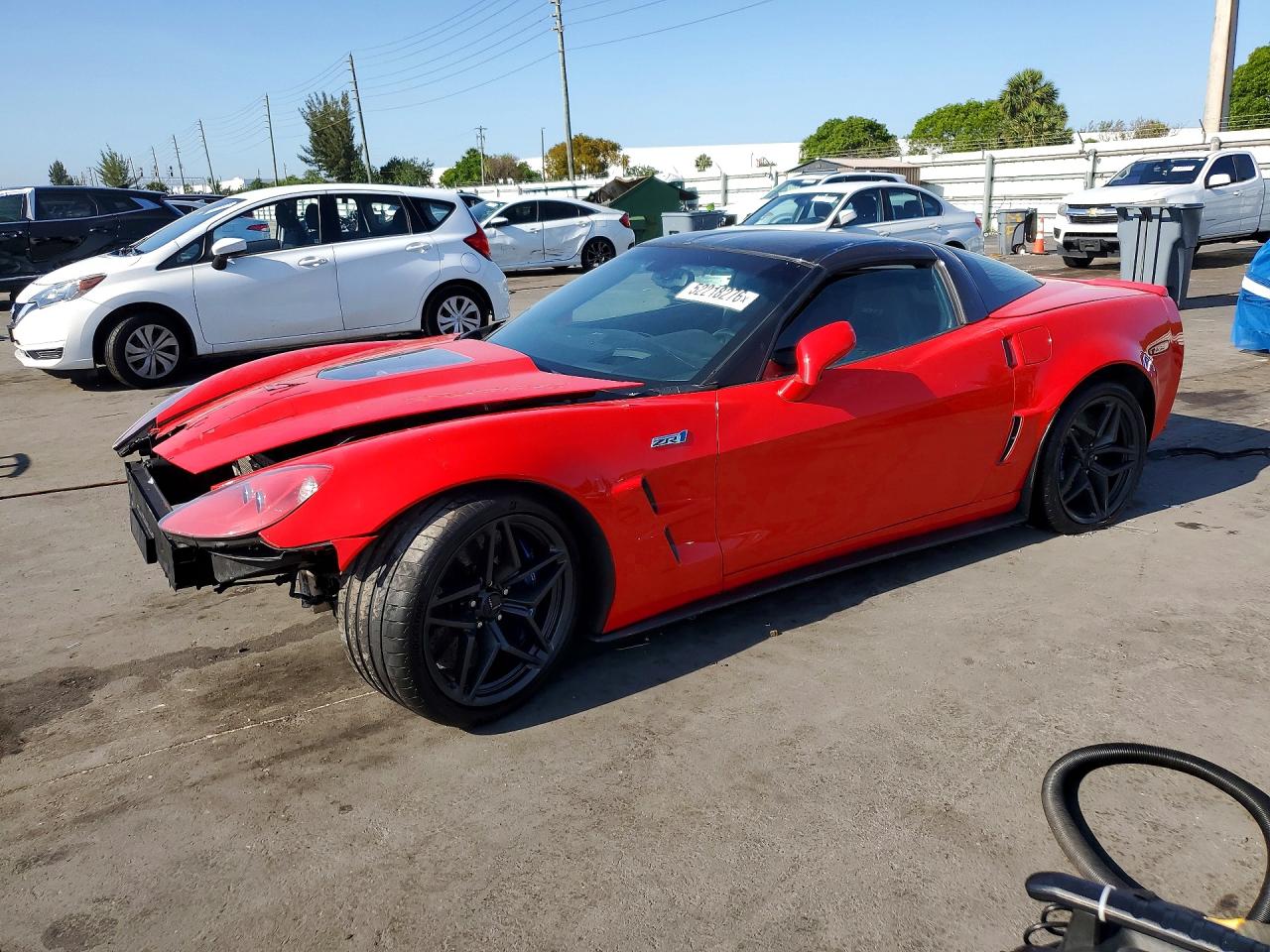 CHEVROLET CORVETTE 2010