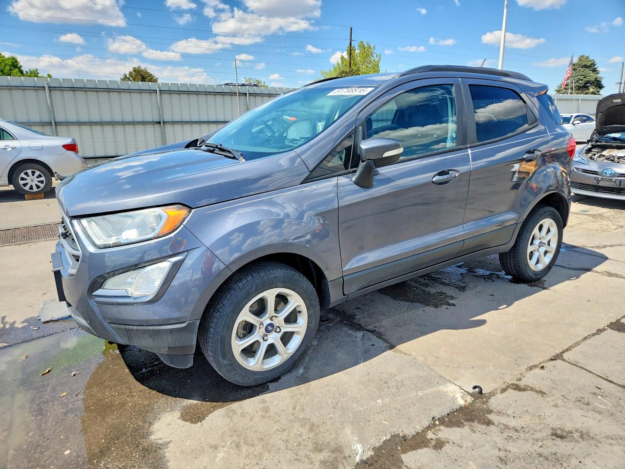 FORD ECOSPORT 2019