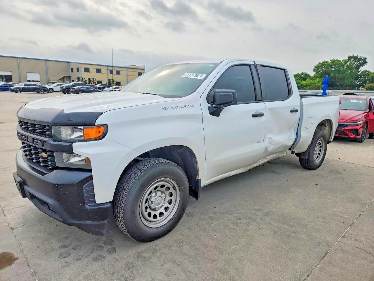 CHEVROLET SILVERADO LTD 2022