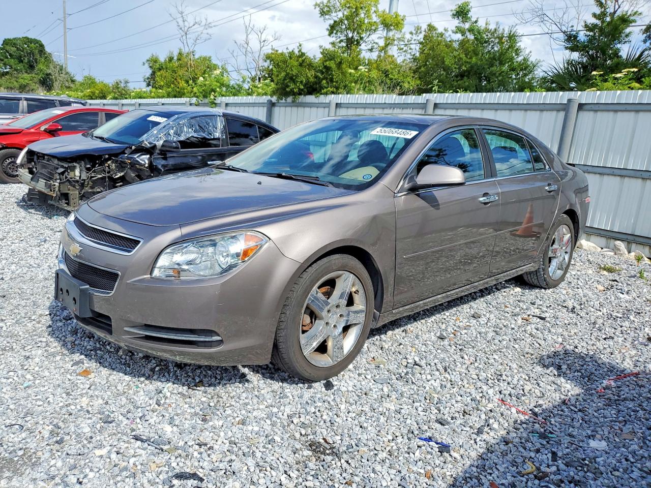 CHEVROLET MALIBU 2012
