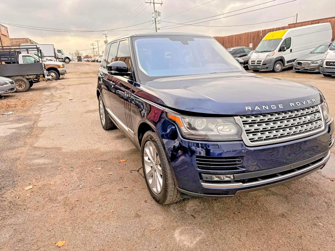 LAND ROVER RANGE ROVER 2016