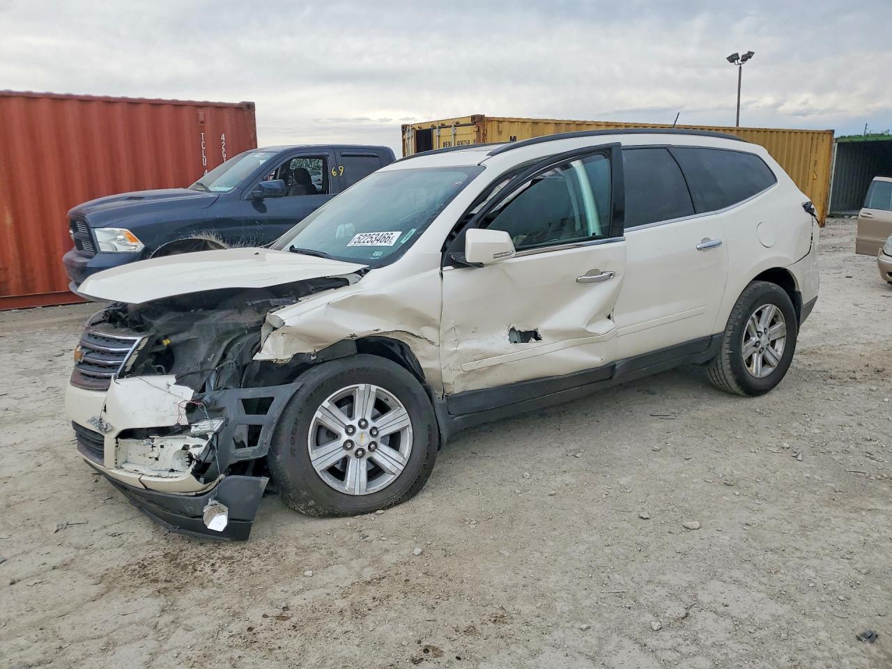 CHEVROLET TRAVERSE 2014