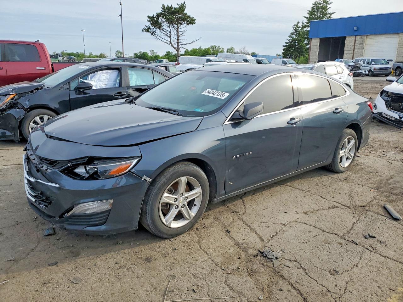 CHEVROLET MALIBU 2021