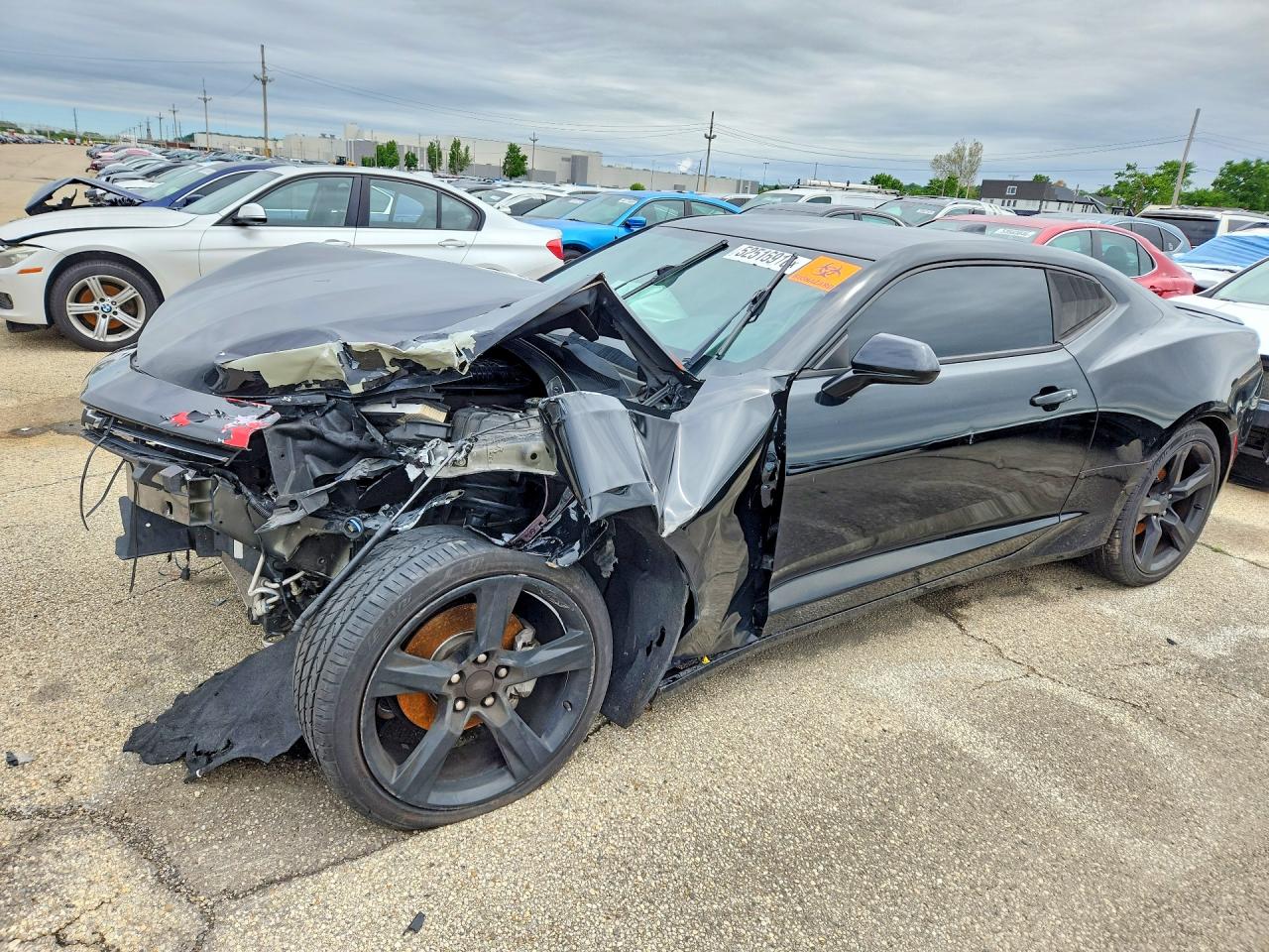 CHEVROLET CAMARO 2018