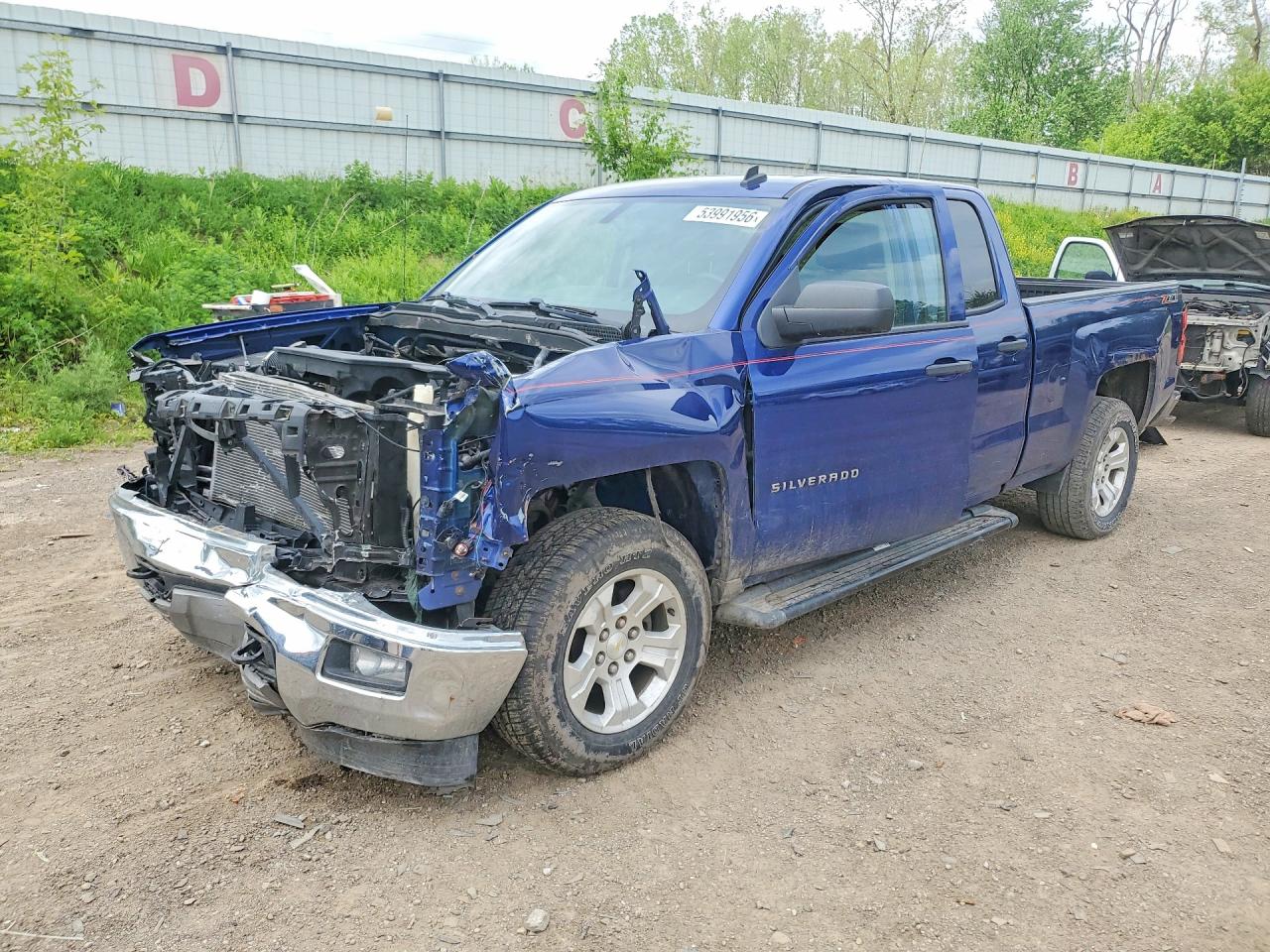 CHEVROLET SILVERADO 2014