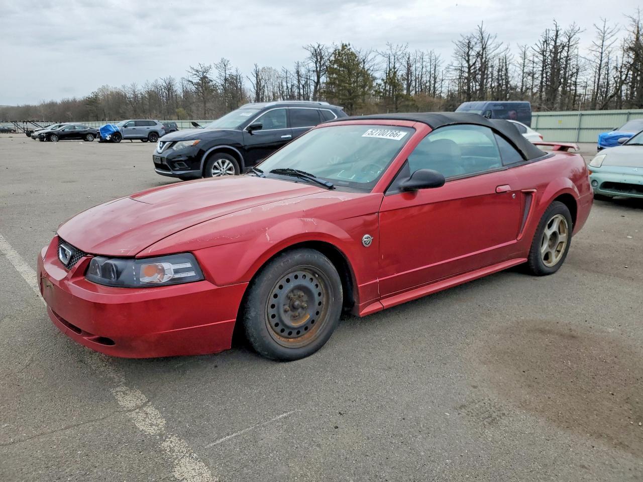 FORD MUSTANG 2004