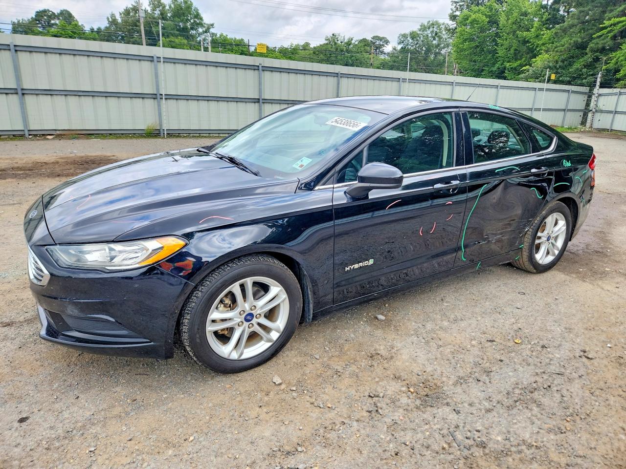 FORD FUSION 2018