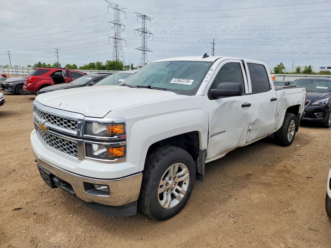 CHEVROLET SILVERADO 2014