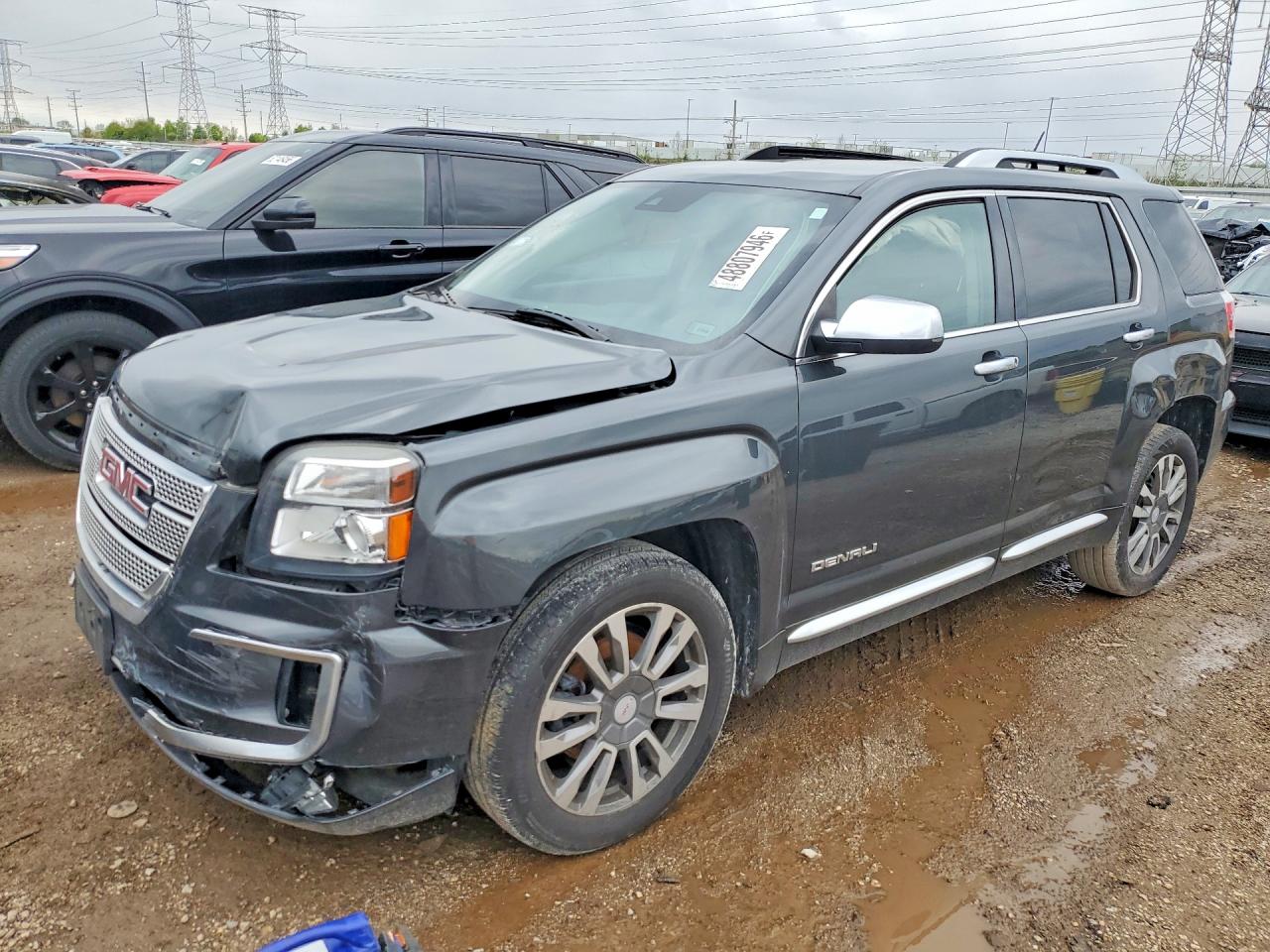 GMC TERRAIN 2017