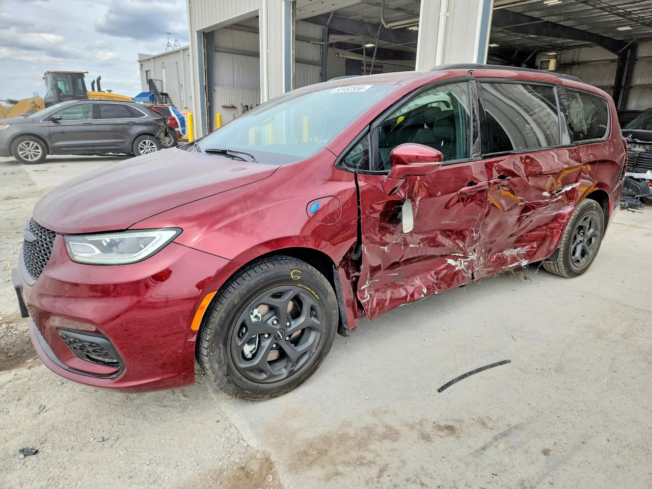 CHRYSLER PACIFICA 2021
