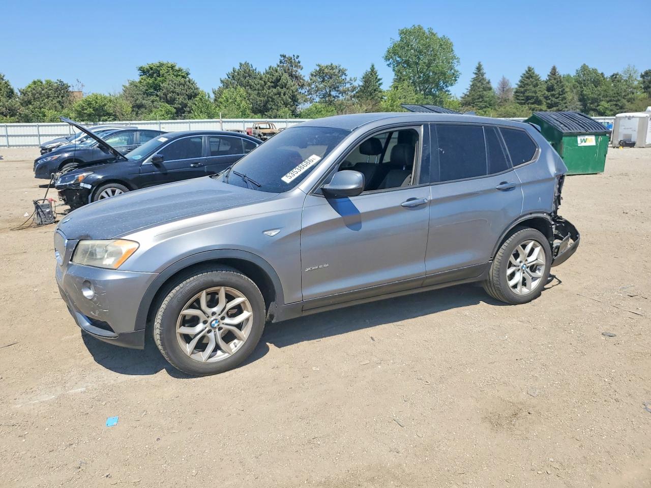 BMW X3 2011