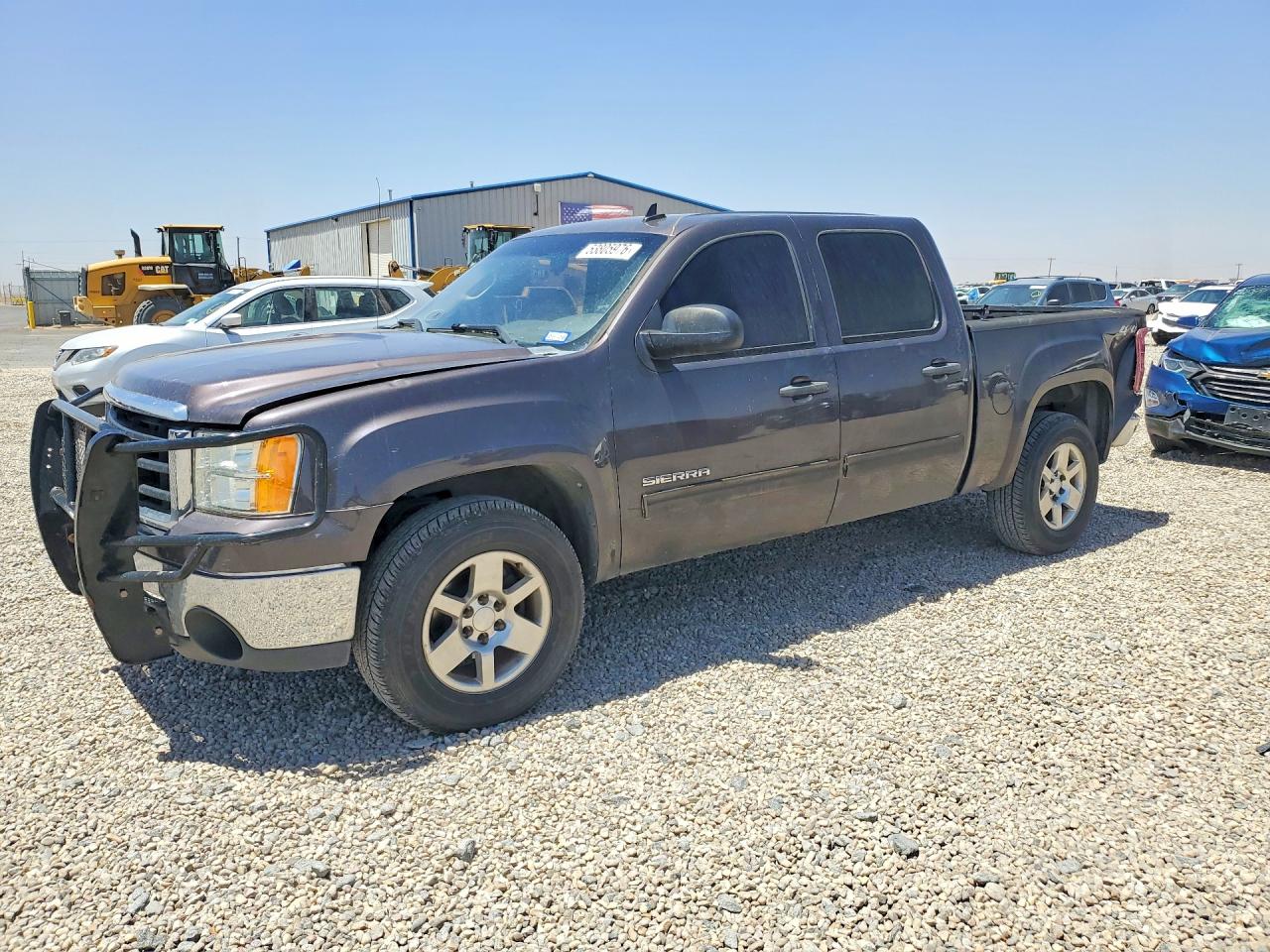 GMC SIERRA 2010