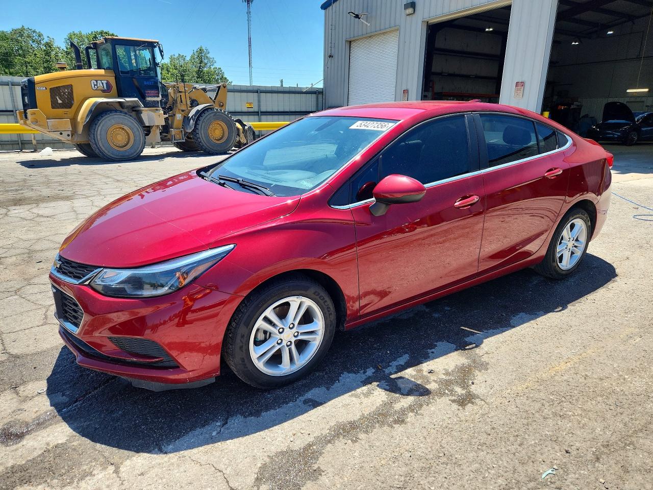CHEVROLET CRUZE 2018