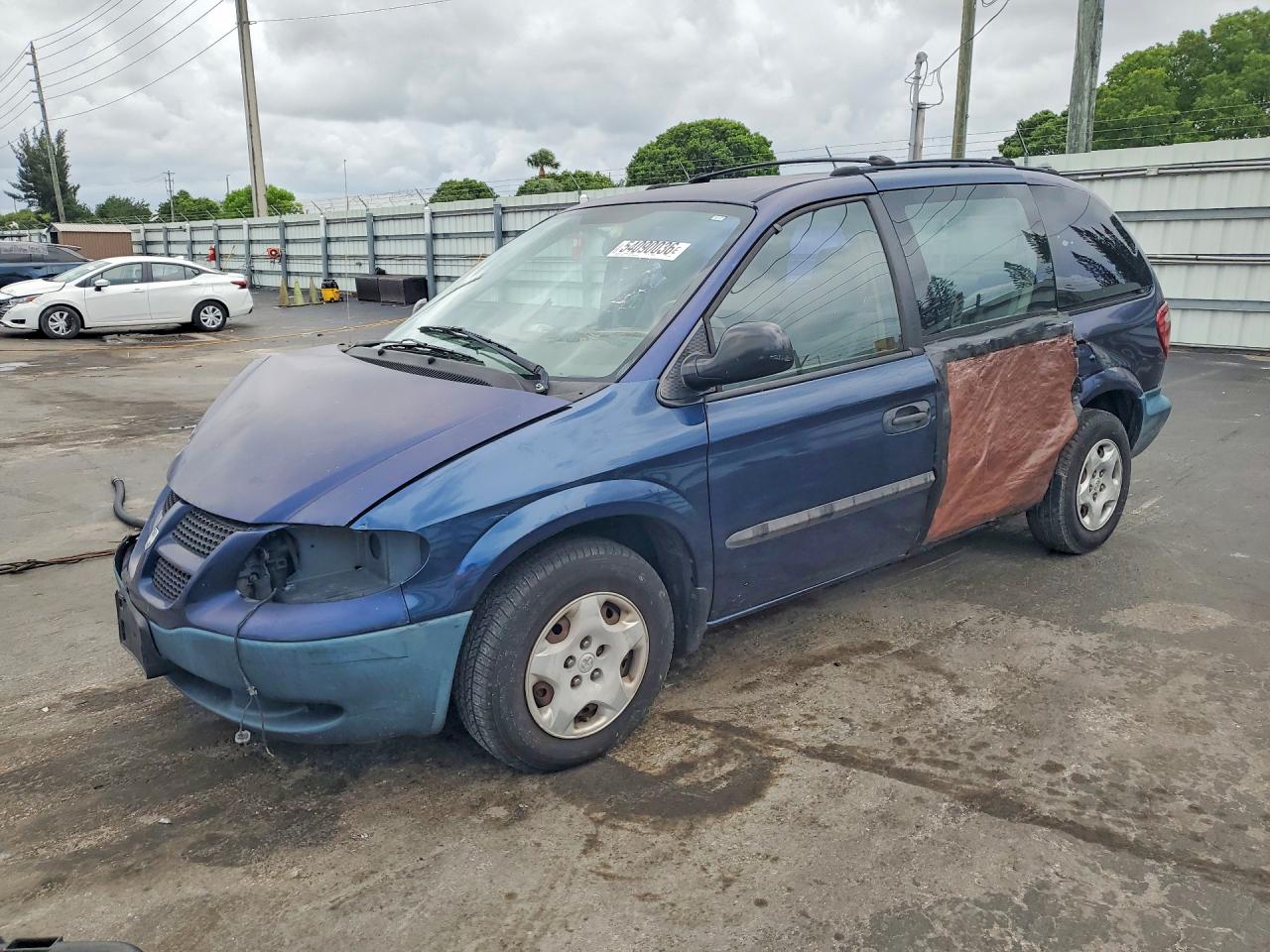 DODGE CARAVAN 2002