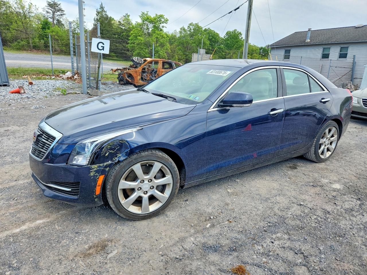 CADILLAC ATS 2015