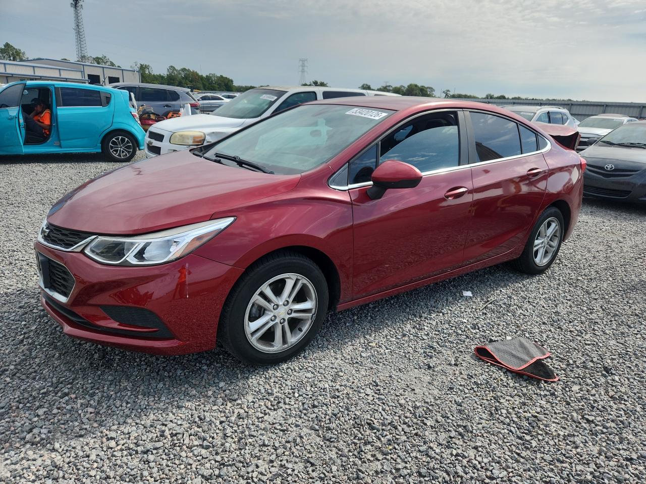 CHEVROLET CRUZE 2017