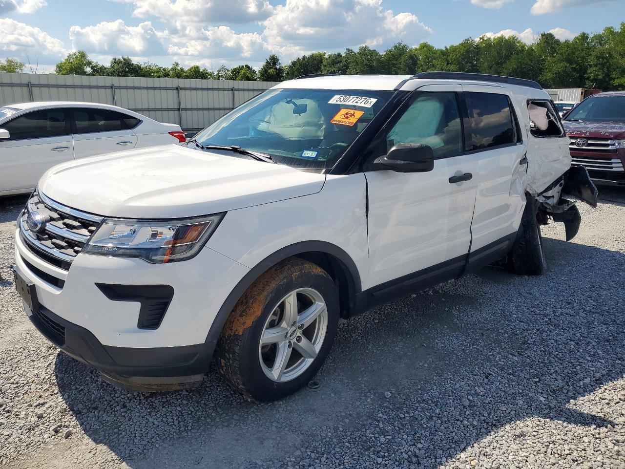 FORD EXPLORER 2018