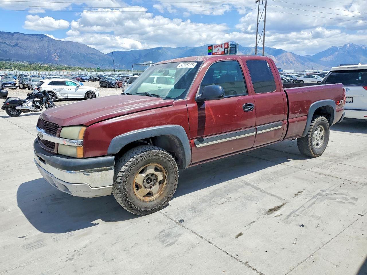 CHEVROLET SILVERADO 2003