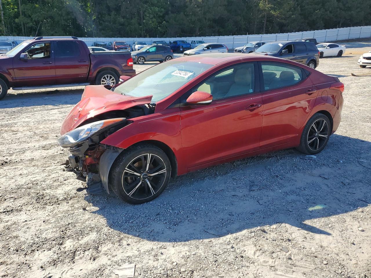 HYUNDAI ELANTRA 2013