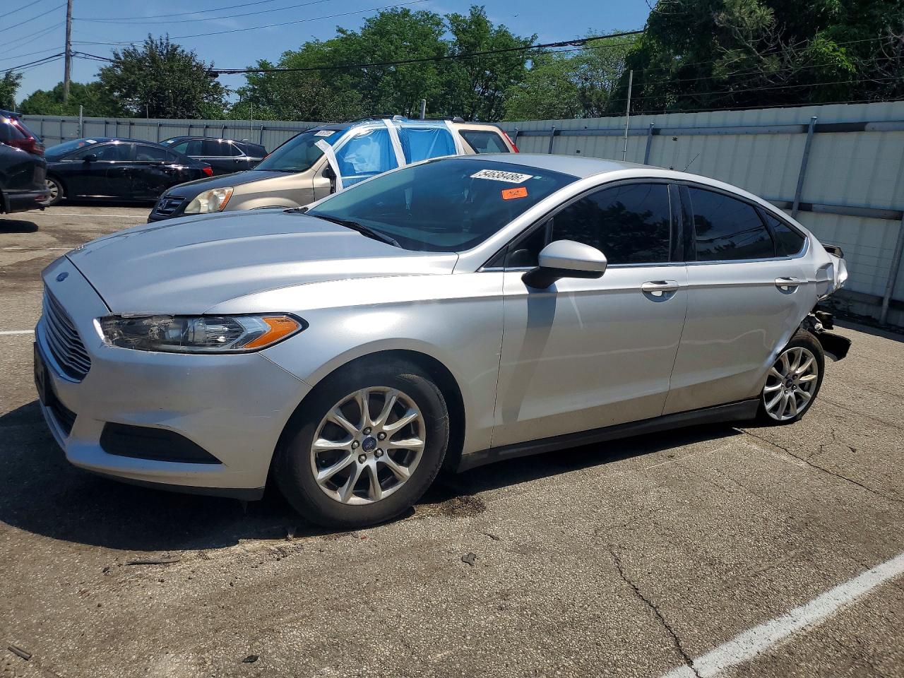 FORD FUSION 2016