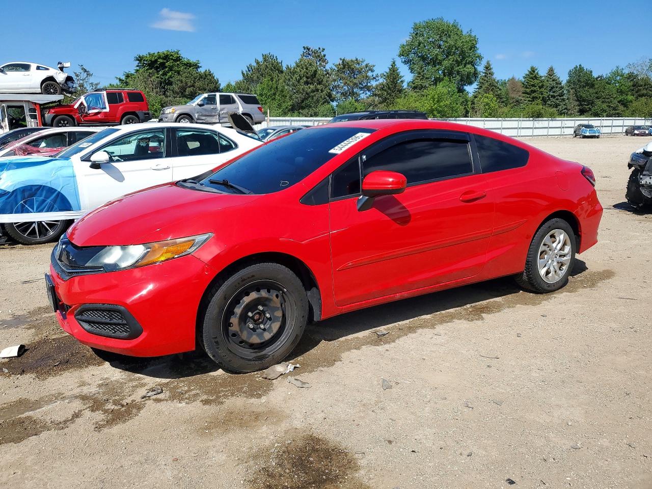 HONDA CIVIC 2015
