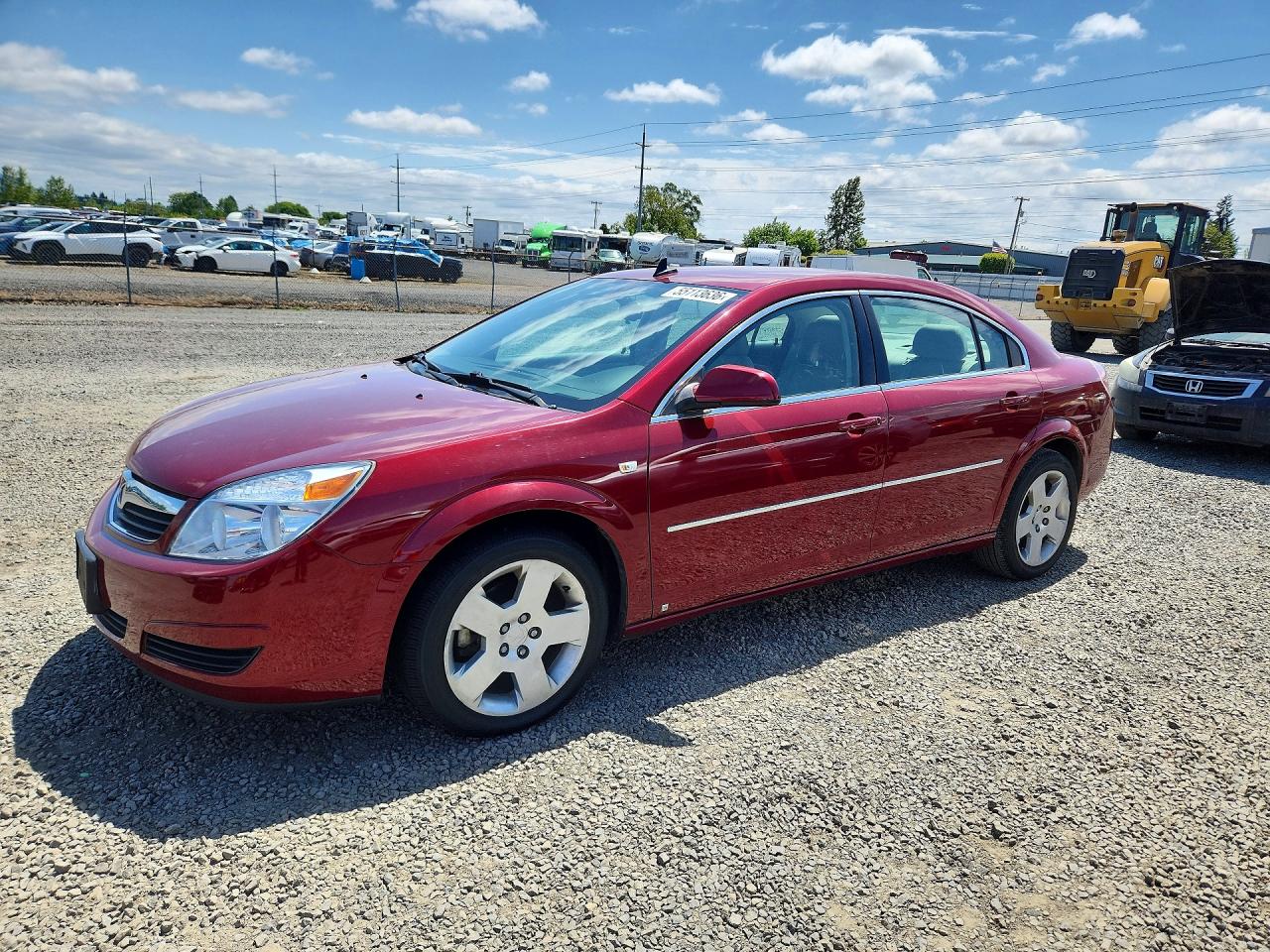 SATURN AURA 2008