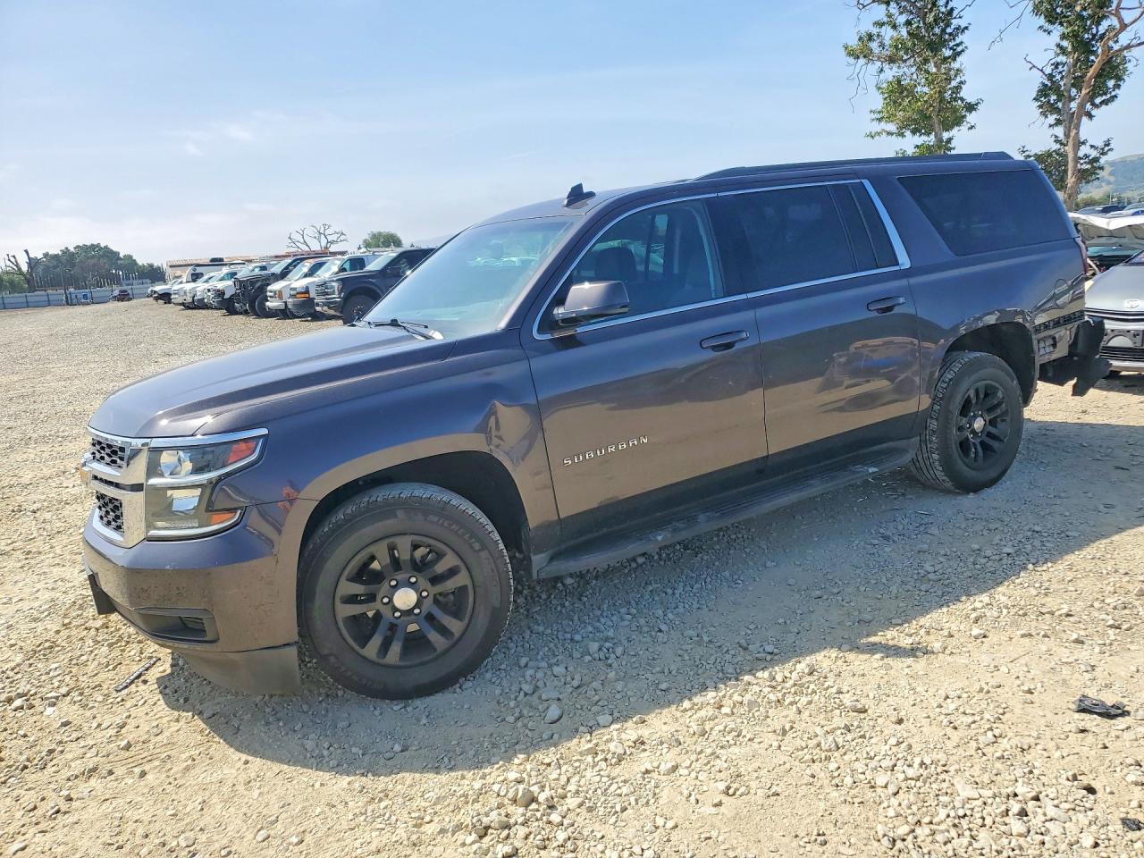 CHEVROLET SUBURBAN 2018
