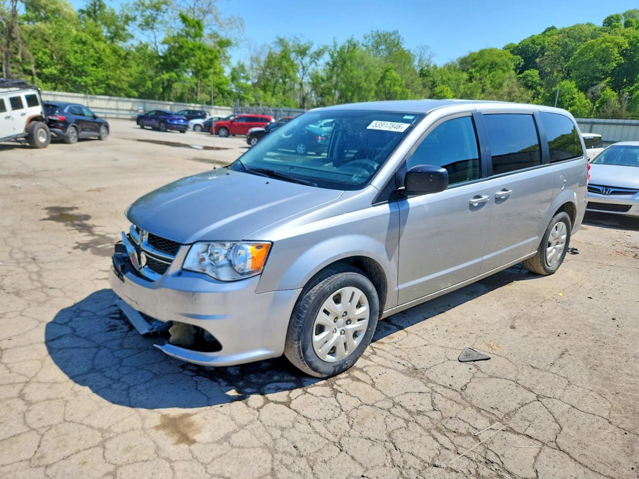 DODGE GRAND CARAVAN 2018