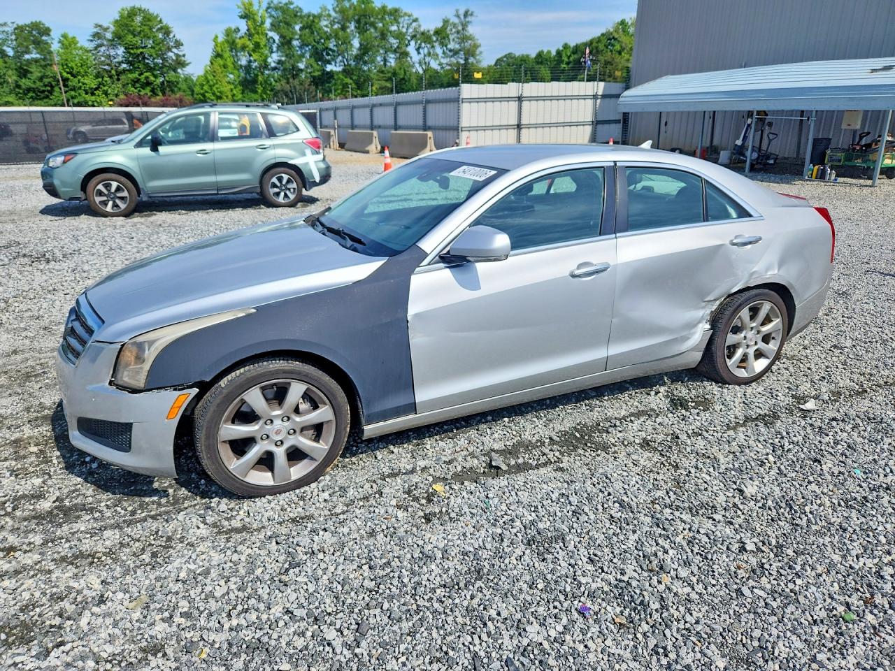 CADILLAC ATS 2013