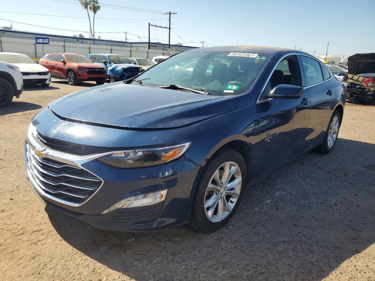 CHEVROLET MALIBU 2022