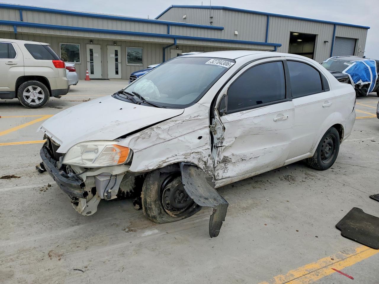 CHEVROLET AVEO 2007