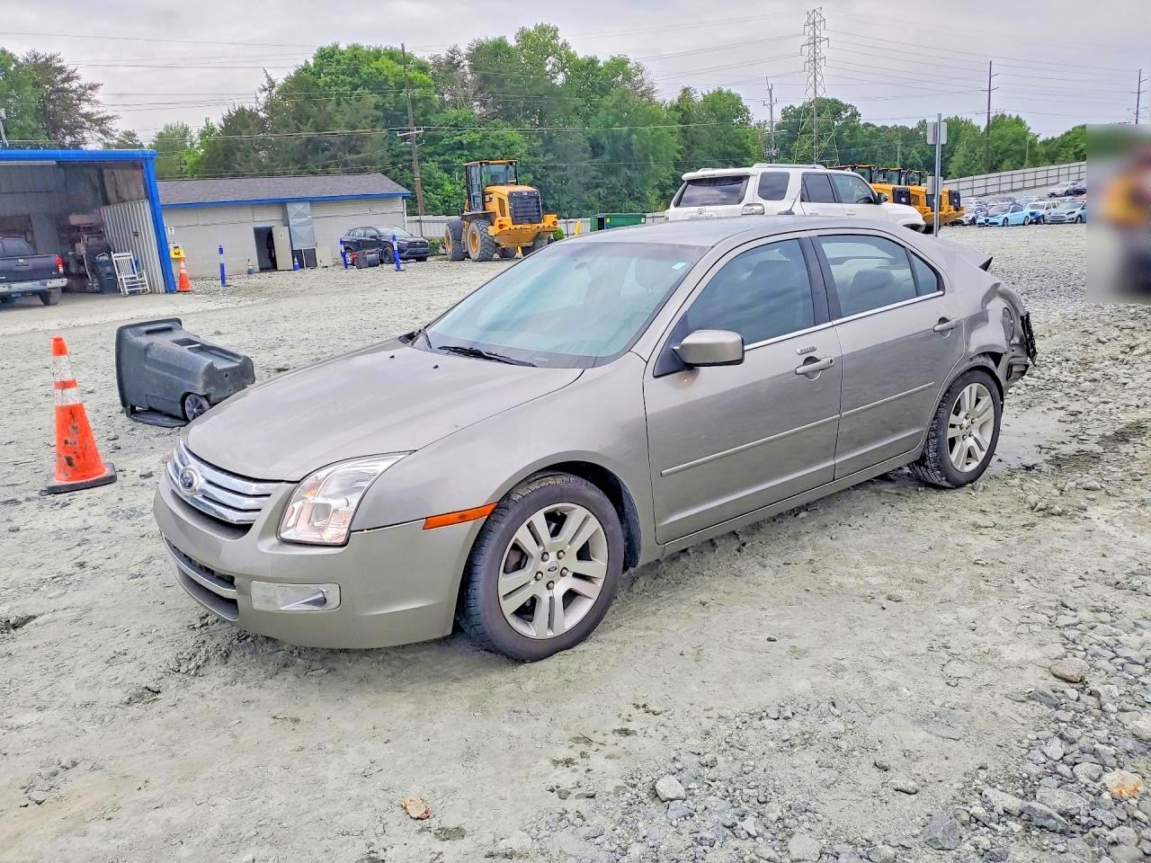 FORD FUSION 2008