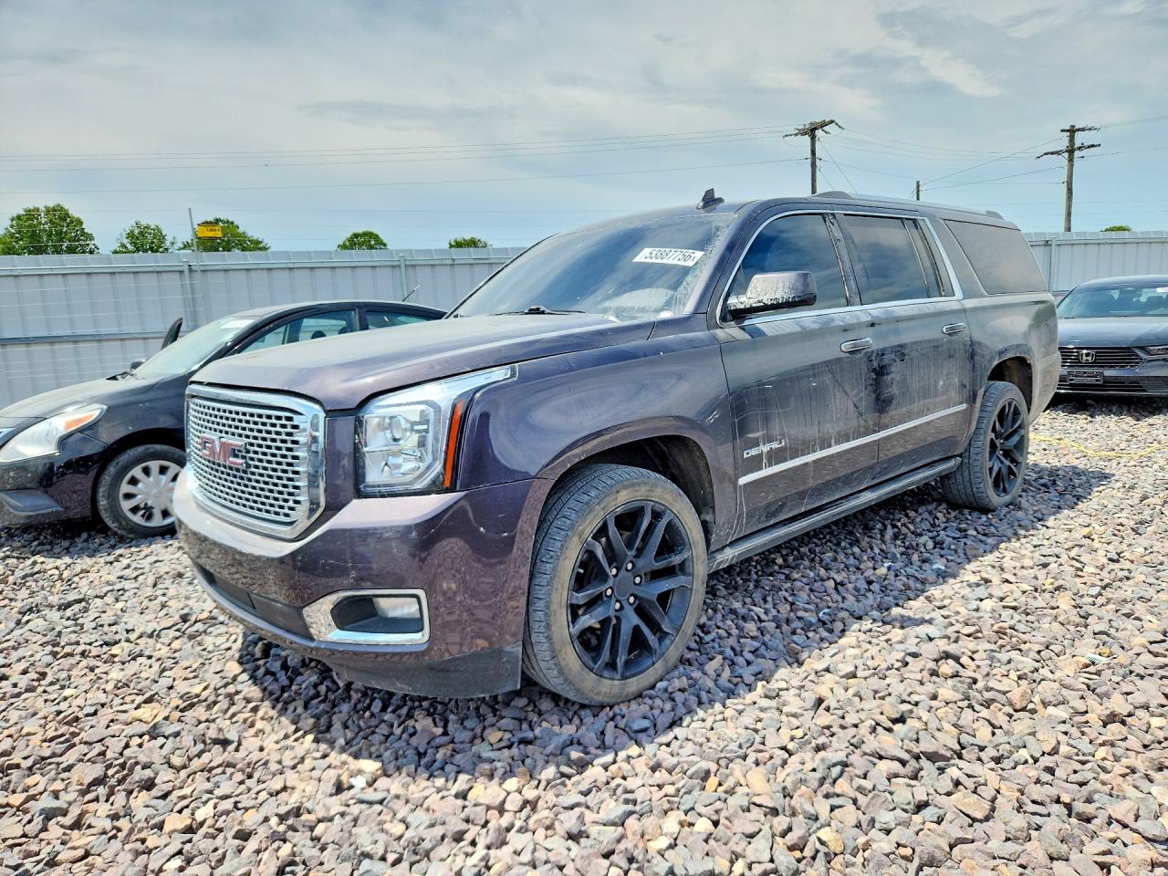 GMC YUKON XL 2016