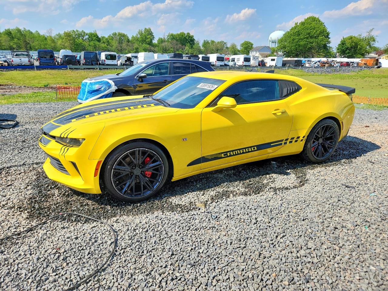 CHEVROLET CAMARO 2016