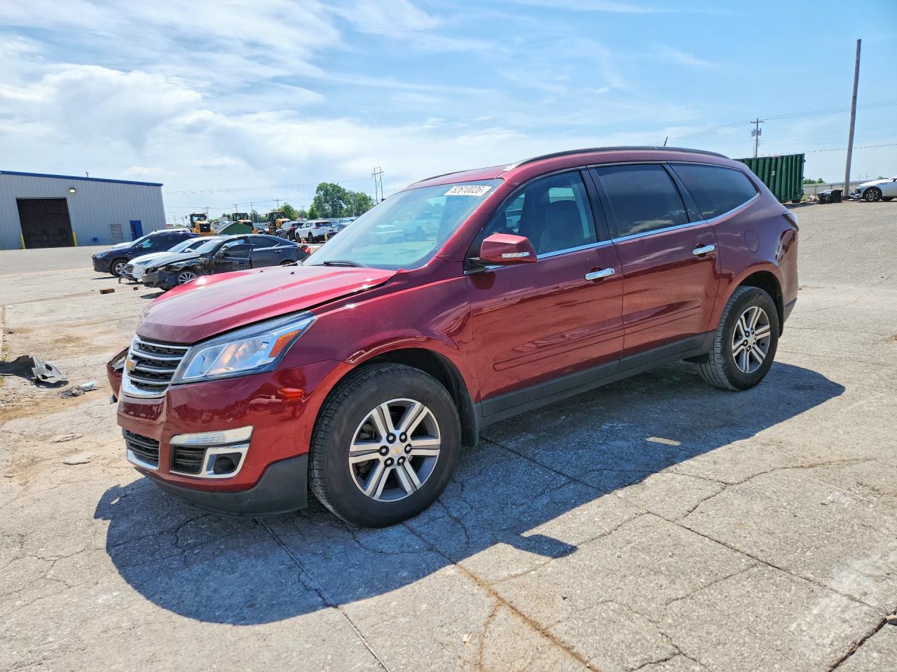 CHEVROLET TRAVERSE 2017