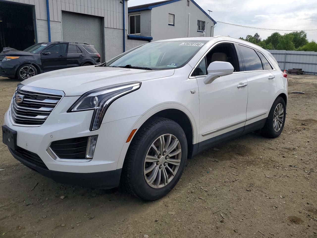 CADILLAC XT5 2017