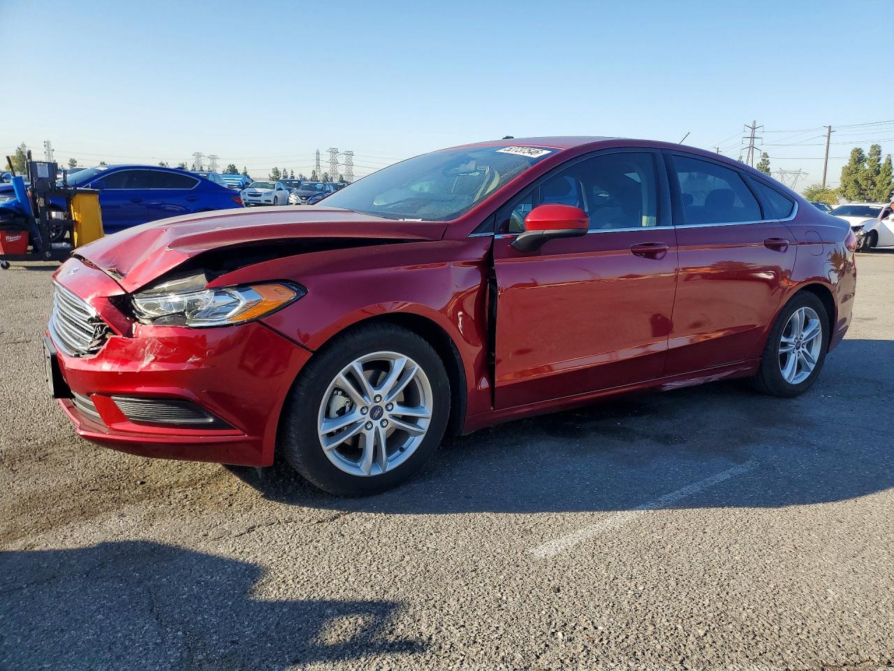 FORD FUSION 2018