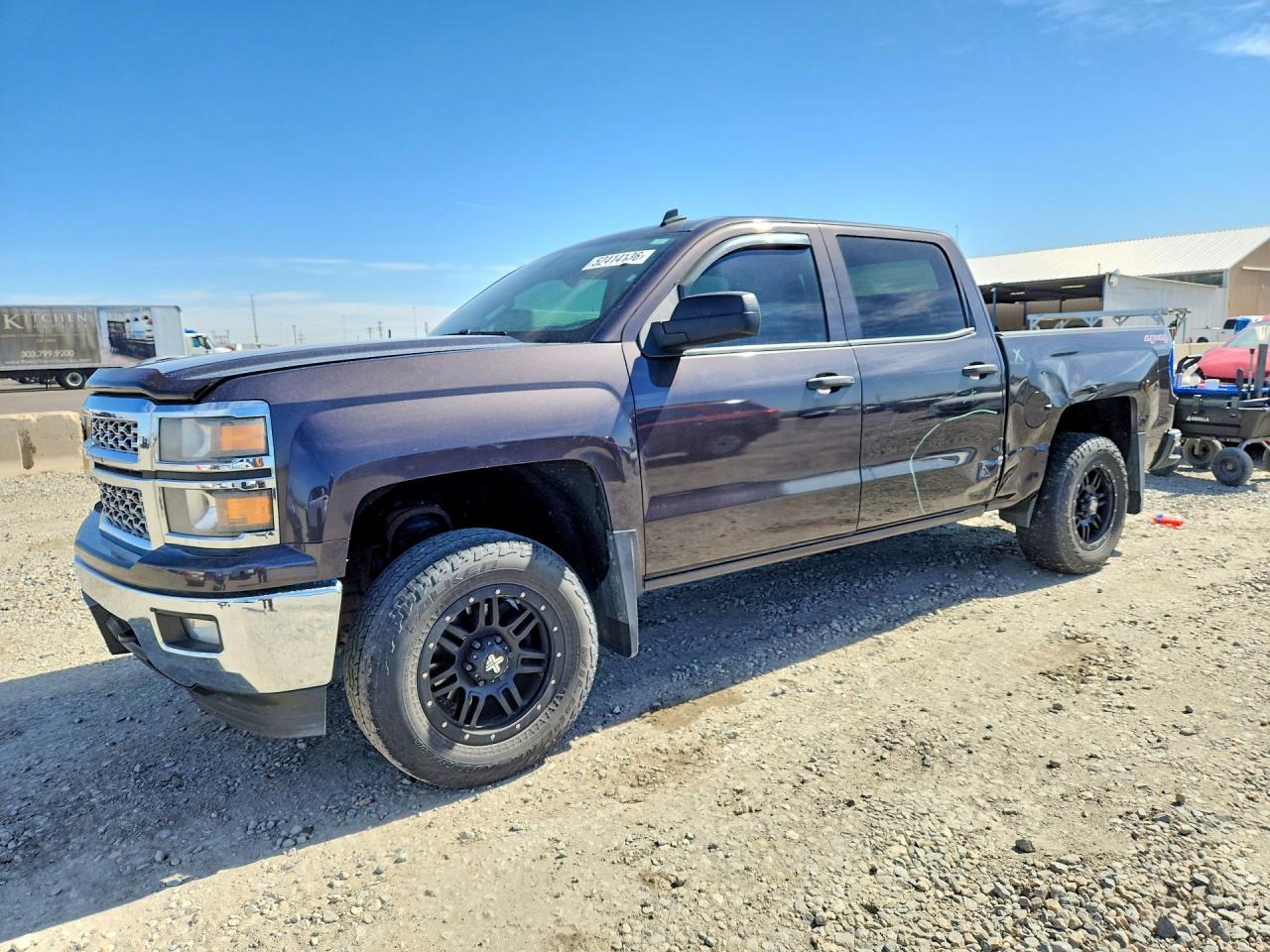CHEVROLET SILVERADO 2014