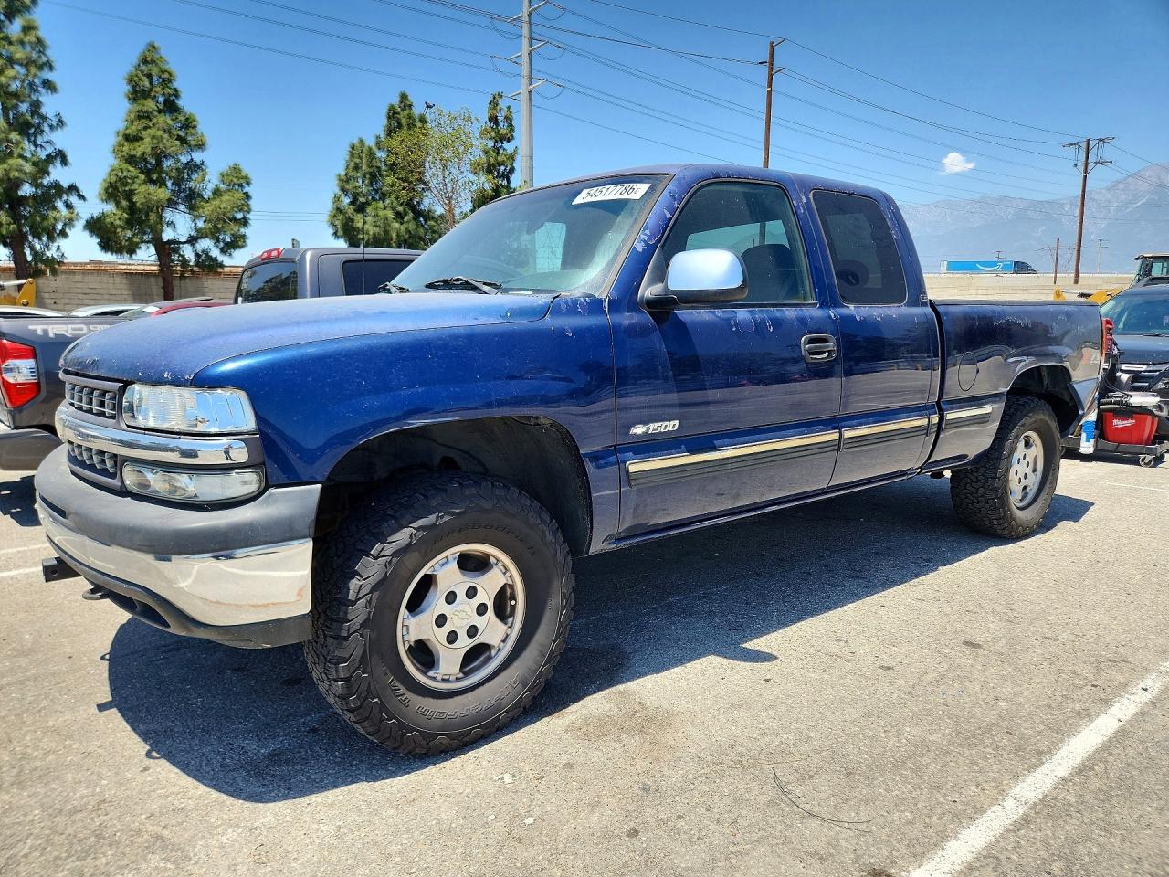 CHEVROLET SILVERADO 2000