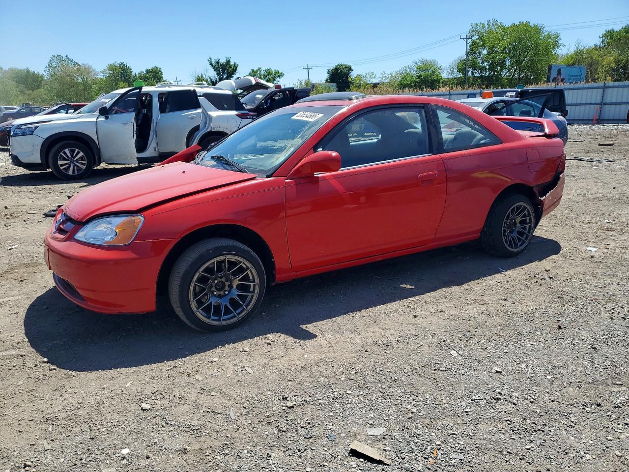 HONDA CIVIC 2001