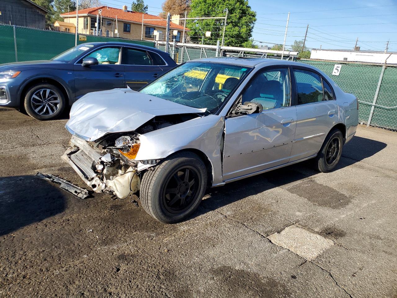 HONDA CIVIC 2002