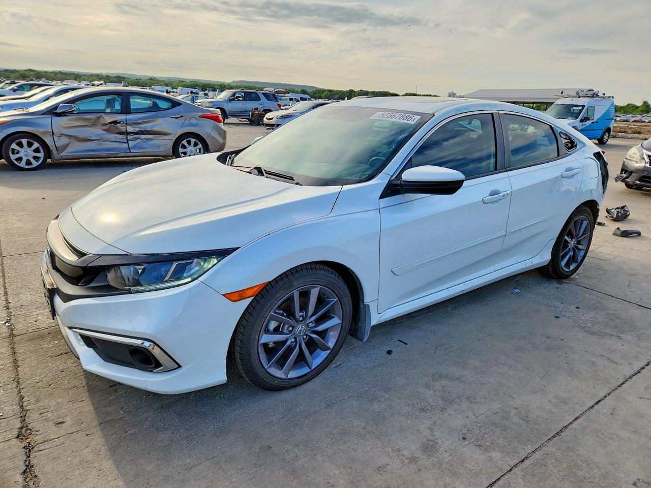 HONDA CIVIC 2020