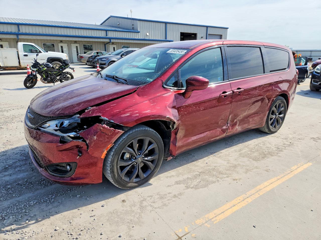 CHRYSLER PACIFICA 2020