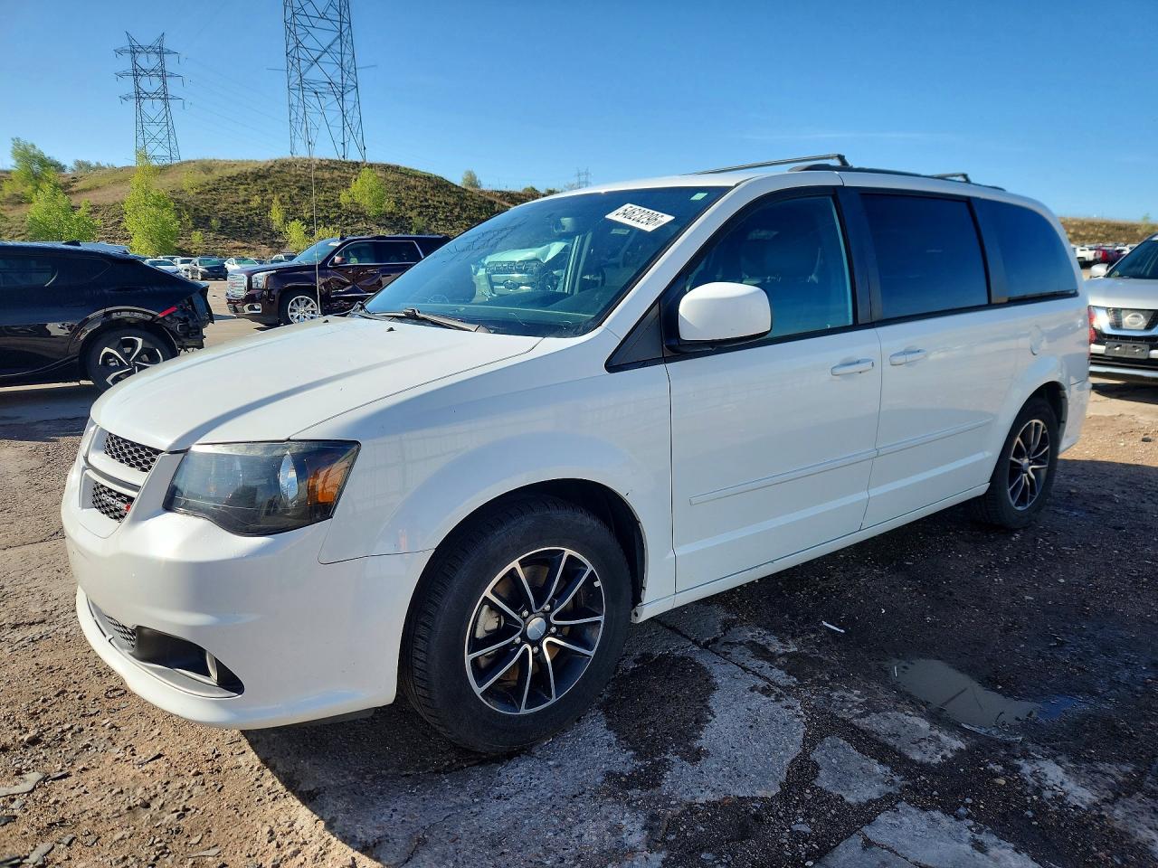DODGE GRAND CARAVAN 2017