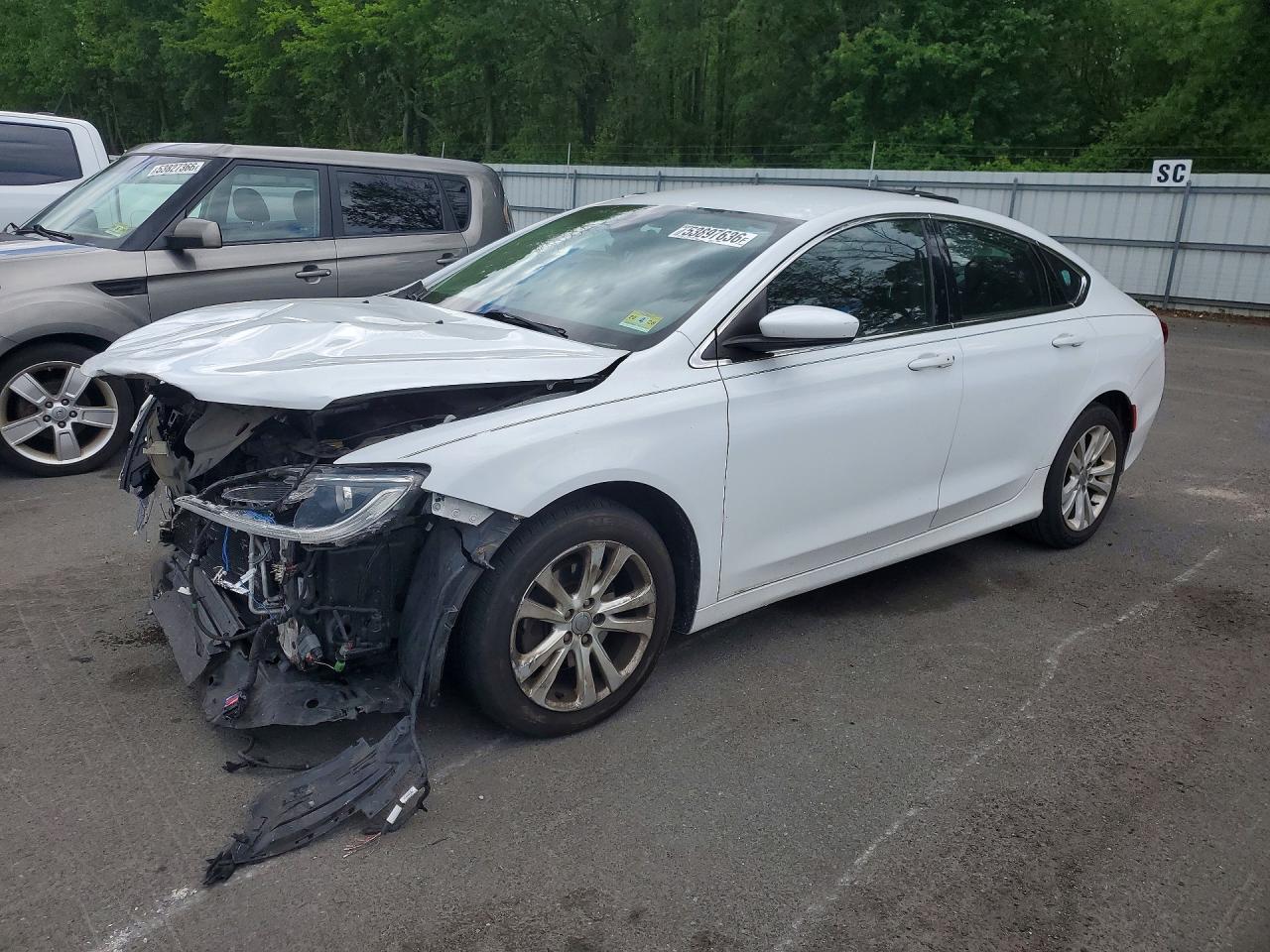 CHRYSLER 200 2015