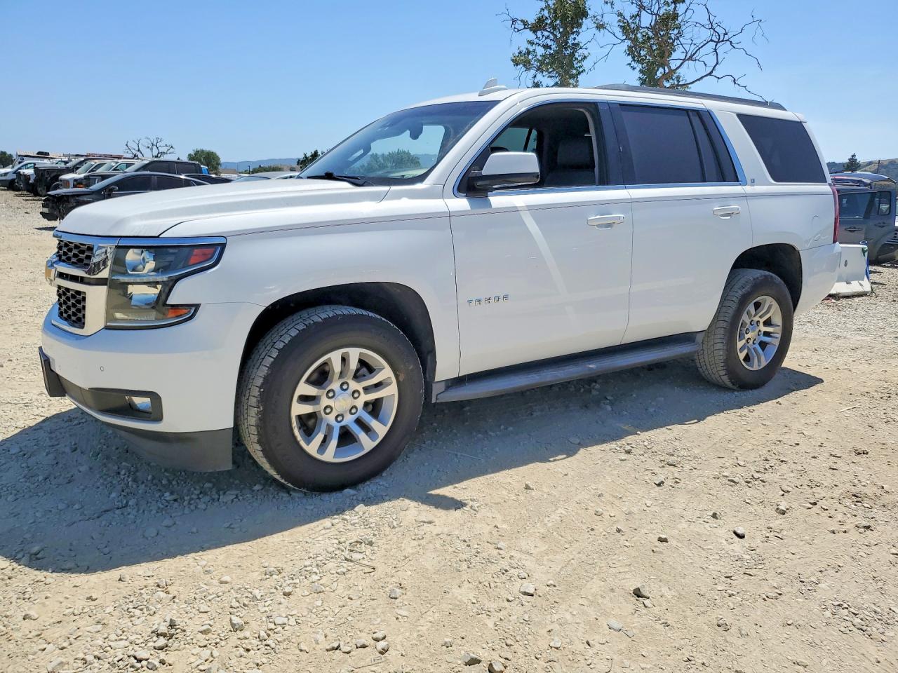 CHEVROLET TAHOE 2016