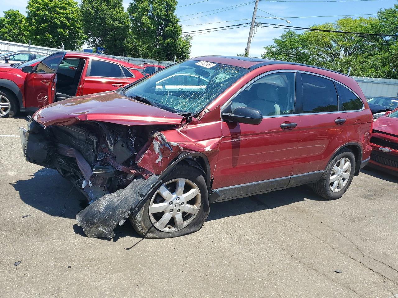 HONDA CR-V EX 2008