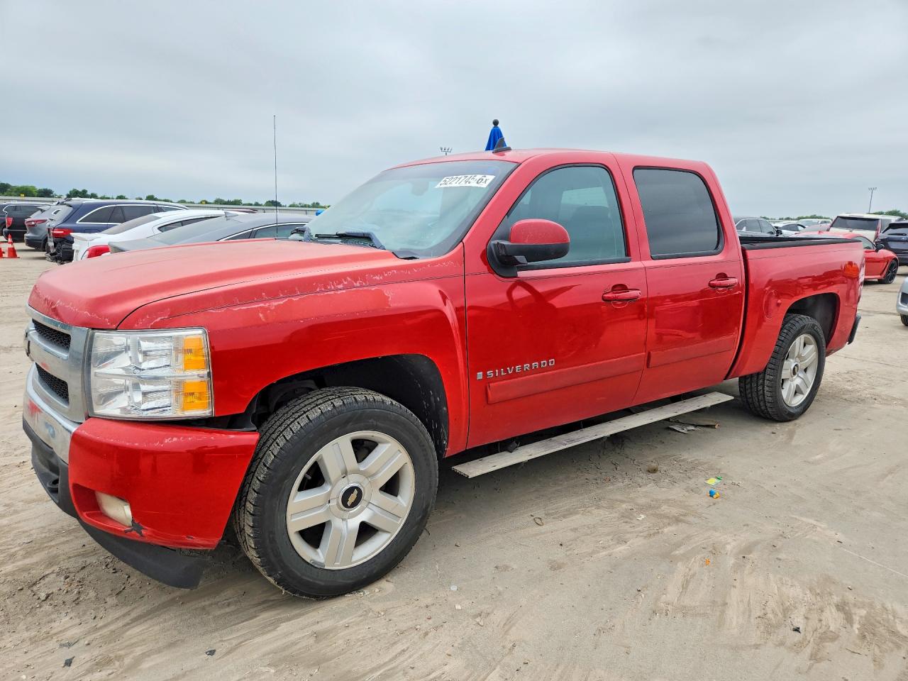 CHEVROLET SILVERADO 2008