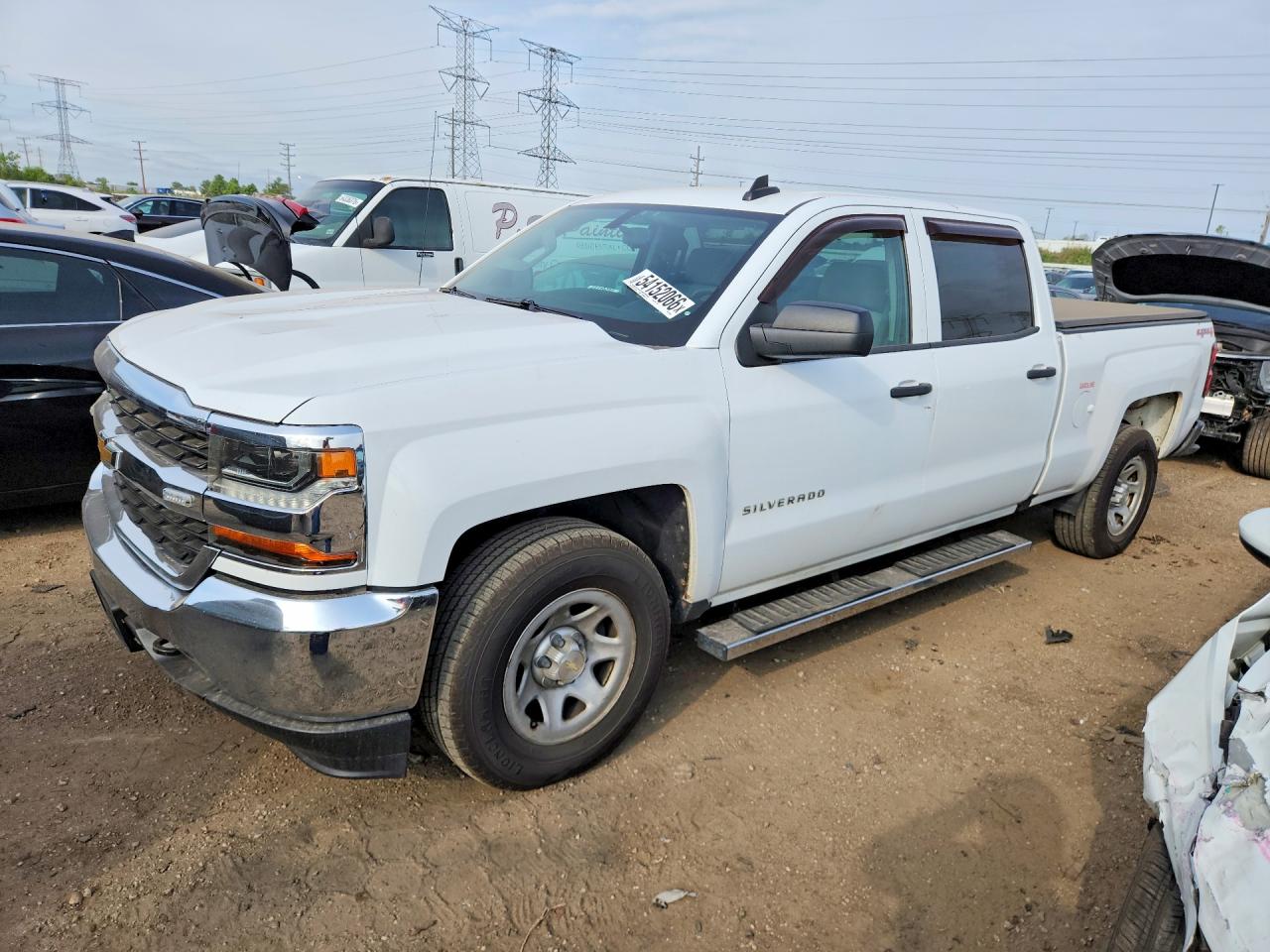 CHEVROLET SILVERADO 2017